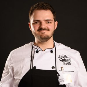 Marc Raluy, guanyador de la 33a edició del Concurs de Joves Cuiners Àngel Moncusí <i class="icon icon-locked"></i>