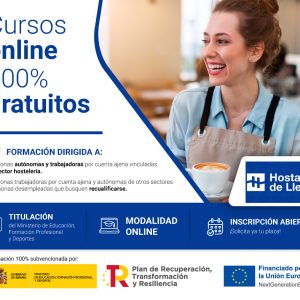 Cursos gratuïts vinculats a la qualificació professional i millora de les capacitats per la transició ecològica <i class="icon icon-locked"></i>