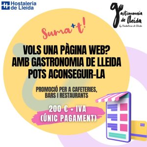 Vols una pàgina web? Ara amb Gastronomiadelleida pots aconseguir-la <i class="icon icon-locked"></i>