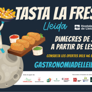 Tasta la Fresca omple de propostes estiuenques 46 terrasses de Lleida i província <i class="icon icon-locked"></i>