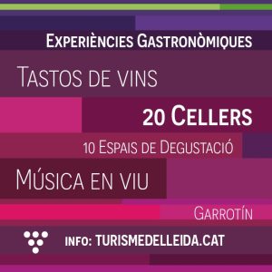 Gastronomia, cultura i vins: Vine a gaudir de la Festa del Vi de Lleida <i class="icon icon-locked"></i>