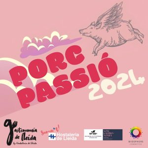 La 12a edició de PORCPASSIÓ ja és aquí!. Gaudeix d’un novembre ple de sabor 100% lleidatà. Participaràs? <i class="icon icon-locked"></i>
