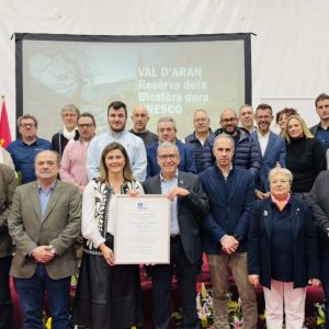 Aran, rep el certificat Oficial de la Val d’Aran com a reserva de la Biosfera <i class="icon icon-locked"></i>