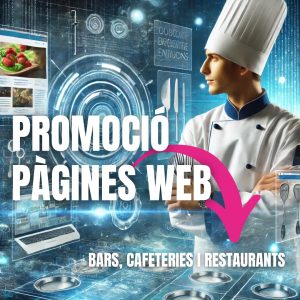 Digitalitza el teu bar, cafetería o restaurant sense complicacions ni costos desorbitats!