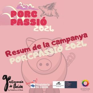 Porcpassió 2024: Èxit aclaparador amb més de 3.900 plats de porc servits durant el novembre