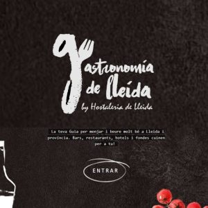Gastronomiadelleida la guia gratuïta que promociona els establiments d’hostaleria de Lleida