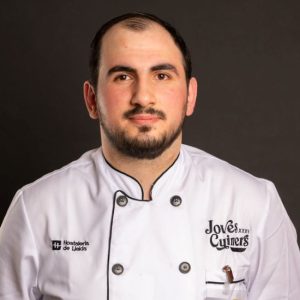 Ashot Gevorgyan, guanyador de la 34a. edició del Concours Joves Cuiners Àngel Moncusí