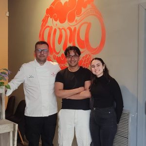 Joan Raúl Jiménez, segon premi del Concurs Joves Cuiners 2025, tria Aimia per a un final perfecte