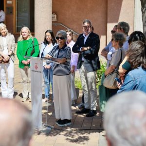 La ciutat de Lleida ret homenatge a Mercè Claverol Torm, referent de l’hostaleria lleidatana