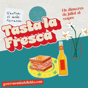 Terrasses d’estiu i sopars a fresca a 41 bars i restaurants de Lleida i província