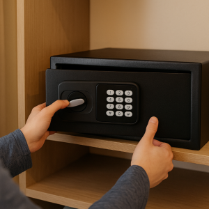 Recomanacions en cas d’obertura de la caixa forta de l’habitació de l’hotel no entregada pel client