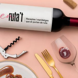 La Ruta del Vi de Lleida presenta la campanya “Enruta’t”, una experiència enogastronòmica amb segell de territori