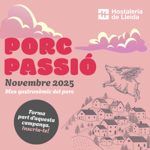 Última setmana per sumar-te a Porcpassió, la cita gastronòmica de novembre  a la que no pots faltar!