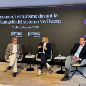 Sistema VERIFACTU: Pimec  demana ajudes directes i una nova moratòria abans entri en vigor