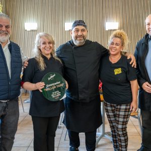 El Bar L’Encreuat guanya la IX Ruta de la Tapa de Lleida amb la seva creació Xipy Burg