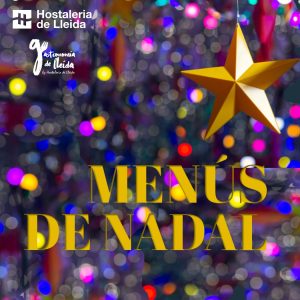 Vols promocionar els teus menús de Nadal?