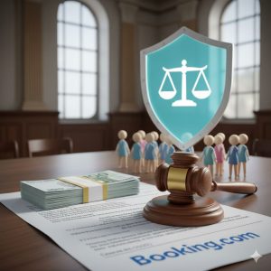 Reclamació contra Booking: La justícia alemanya considera que 1.100 hotels tenen dret a una indemnització de danys i perjudicis