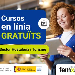 Arrenca 2026 reforçant el teu talent en el sector turístic