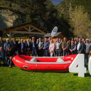 El turisme actiu a Lleida celebra quatre décades d’història amb més de 114 M€ d’impacte econòmic