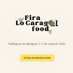 La Fira Lo Caragol Food consolida Vallfogona de Balaguer com a punt de trobada per a la restauració